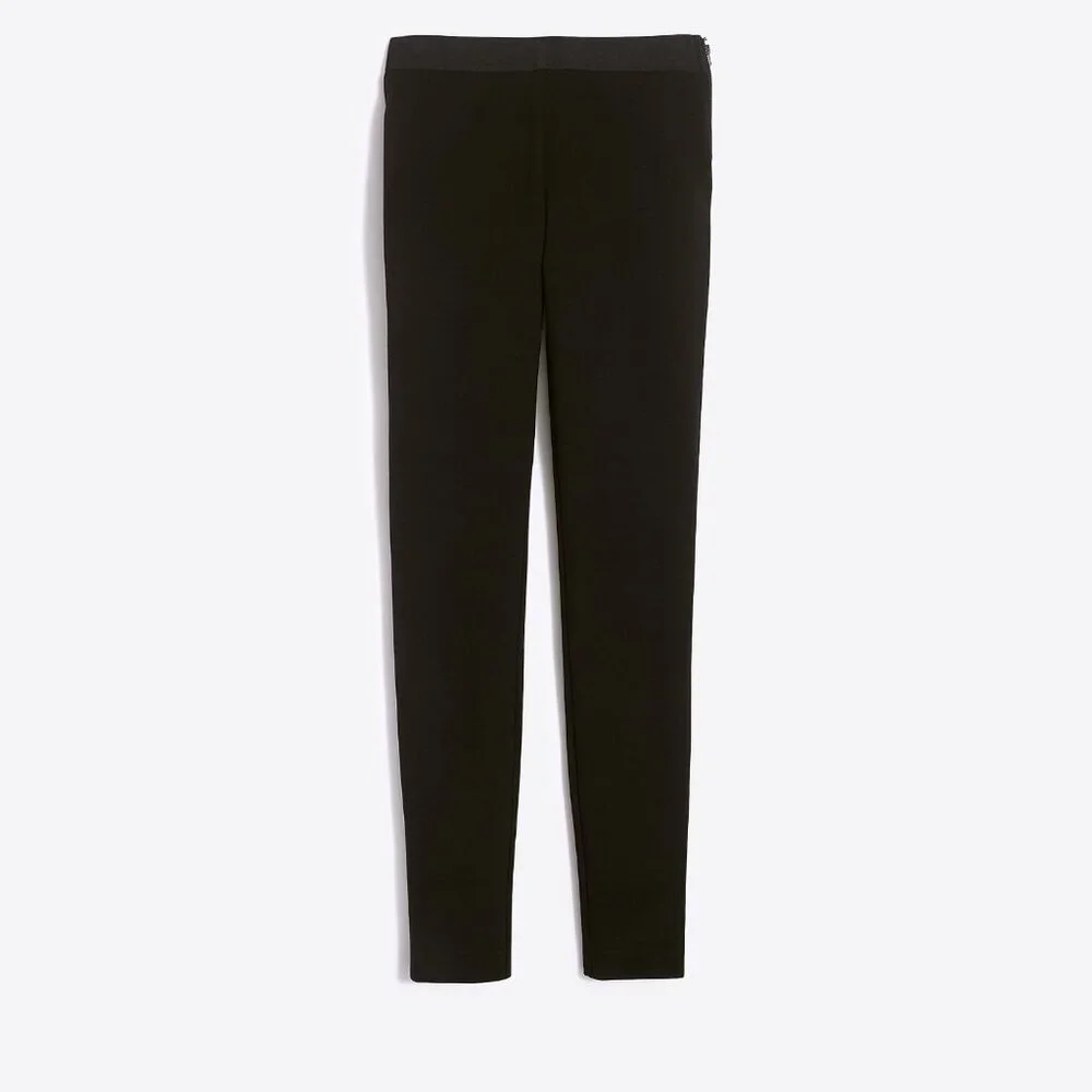 J Crew Womens Size 0 Gigi Pant with Side Zip Closure in Ponte Knit H4101 $79 219